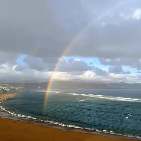 Apartment Luas Beachfront House Canteras Las Palmas de Gran Canaria