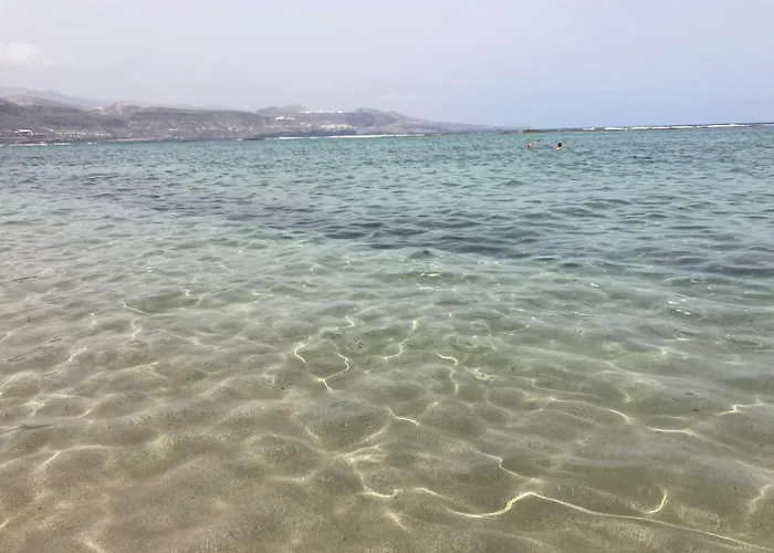 Apartamento Luas Beachfront House Canteras Las Palmas de Gran Canárias