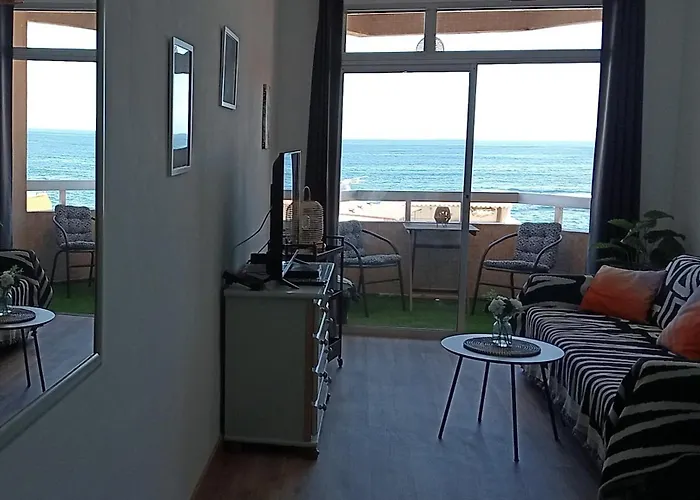 Luas Beachfront House Canteras Apartamento