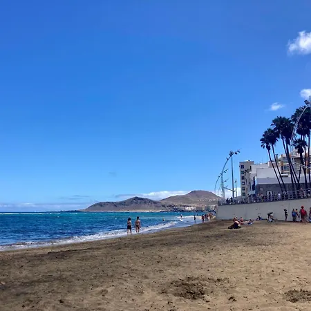 Luas Beachfront House Canteras Daire *