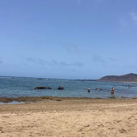 Luas Beachfront House Canteras Appartement Las Palmas