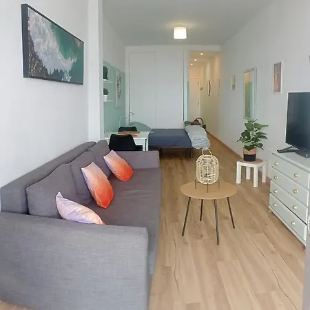 Luas Beachfront House Canteras Lägenhet