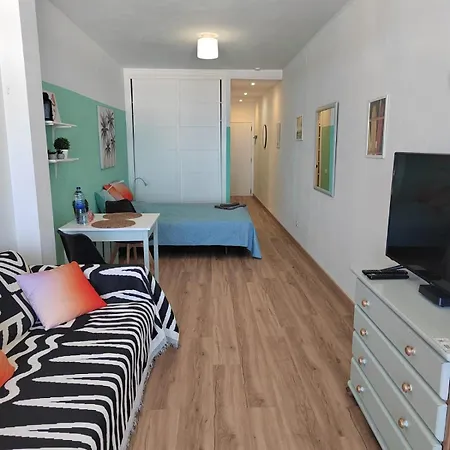 Lägenhet Luas Beachfront House Canteras Las Palmas de Gran Canaria