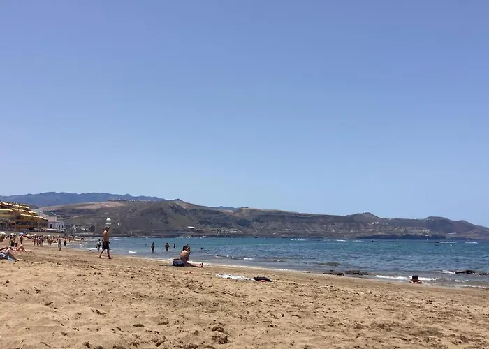 Luas Beachfront House Canteras 아파트 라스팔마스