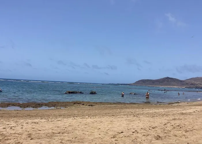 Luas Beachfront House Canteras 아파트 라스팔마스