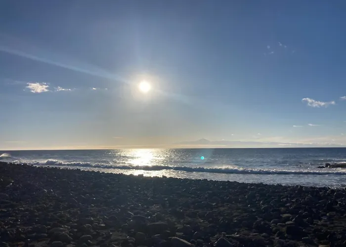 아파트 Luas Beachfront House Canteras *