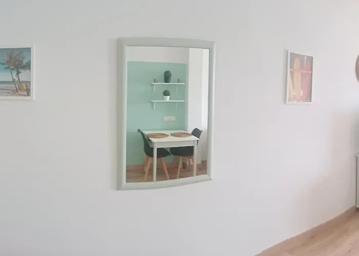 Luas Beachfront House Canteras 아파트 *