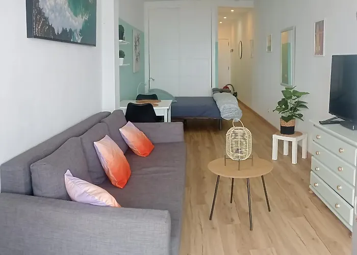 Luas Beachfront House Canteras 아파트