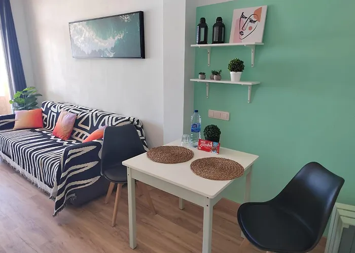 Luas Beachfront House Canteras 아파트 라스팔마스