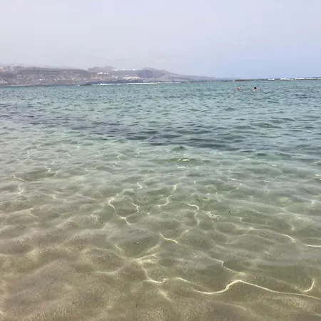 Apartmán Luas Beachfront House Canteras Las Palmas de Gran Canaria