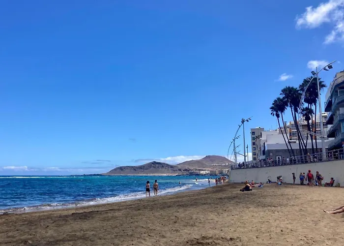 Luas Beachfront House Canteras Apartmán *