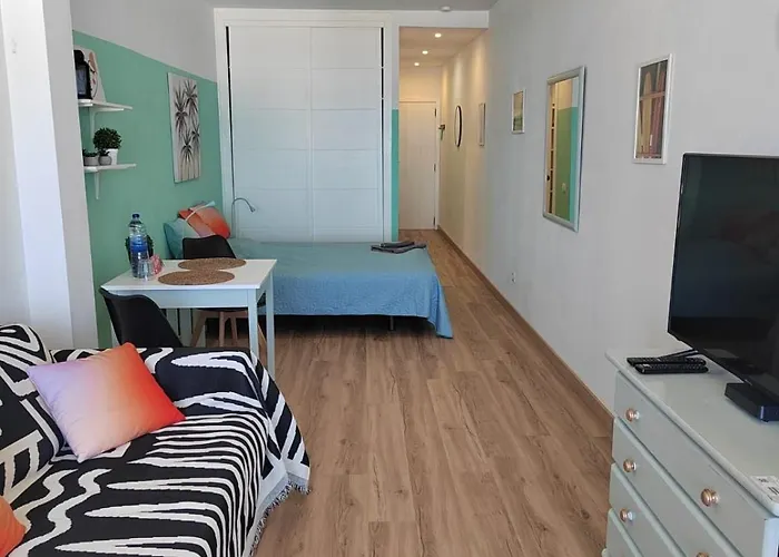 Apartmán Luas Beachfront House Canteras Las Palmas de Gran Canaria